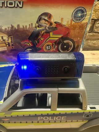 Playmobil City Action Persecución 71875