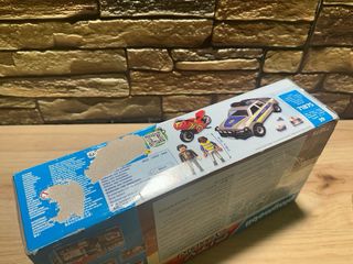 Playmobil City Action Persecución 71875