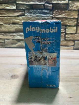 Playmobil City Action Persecución 71875
