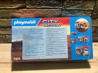 Playmobil City Action Persecución 71875