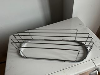 Soporte Ducha Acero Inoxidable