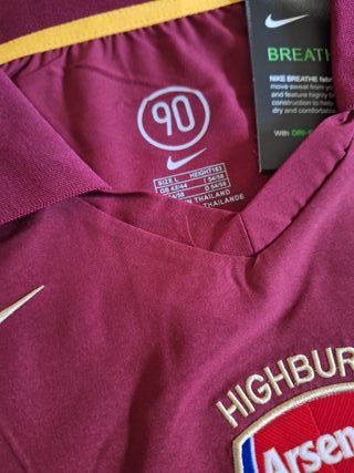 Maglia calcio vintage - Arsenal 2005-06 - 14 Henry