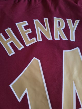 Maglia calcio vintage - Arsenal 2005-06 - 14 Henry