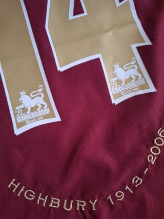 Maglia calcio vintage - Arsenal 2005-06 - 14 Henry