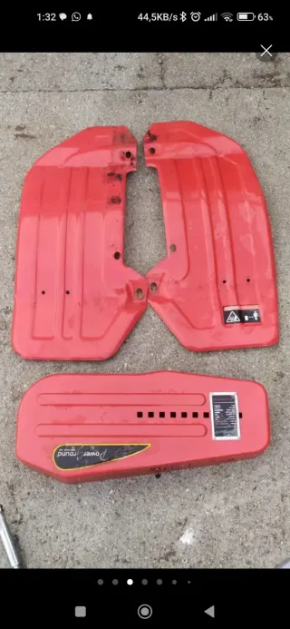 Leer bien!!Motocultor Powerground 7 CV