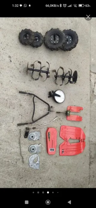 Leer bien!!Motocultor Powerground 7 CV