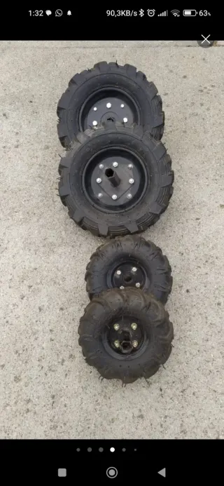 Leer bien!!Motocultor Powerground 7 CV