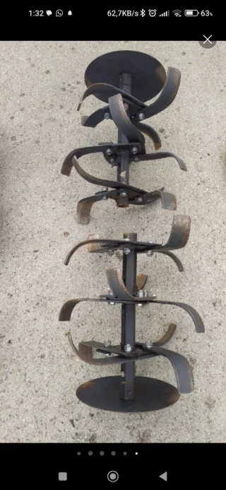 Leer bien!!Motocultor Powerground 7 CV