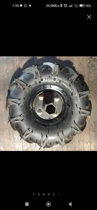 Leer bien!!Motocultor Powerground 7 CV