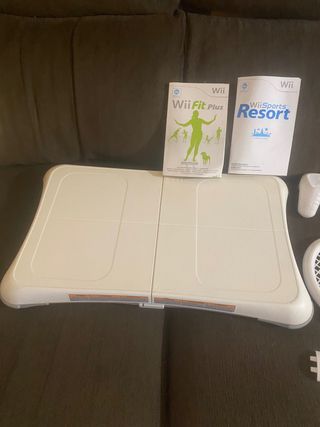 Wii Fit Plus y Wii Sports Resort