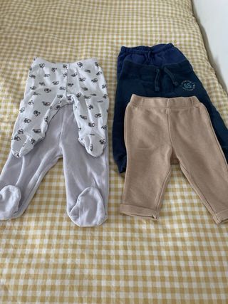 Lote Ropa Bebé Manga Larga