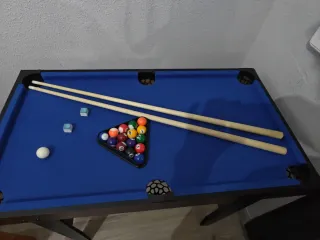 Mesa Multijuego 3 en 1