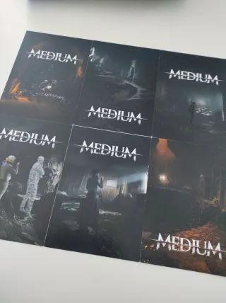 The Medium Two Worlds Special Edition PS5