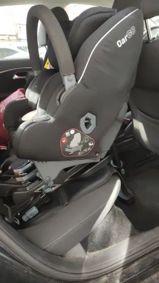 Silla de coche Klippan cargo