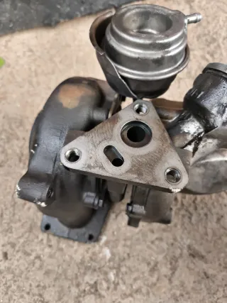 Turbo Touareg R5 2.5