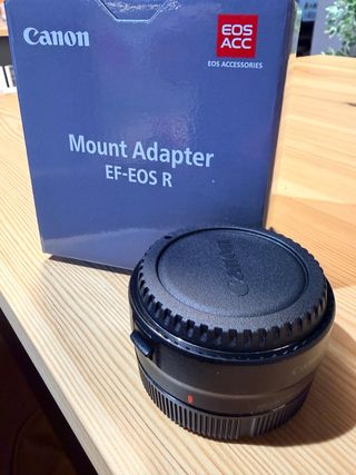 Adaptador Canon EF-EOS R