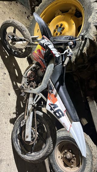 Despiece o completa derbi senda