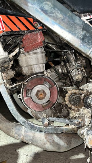 Despiece o completa derbi senda