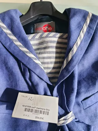 Traje marinero comunión