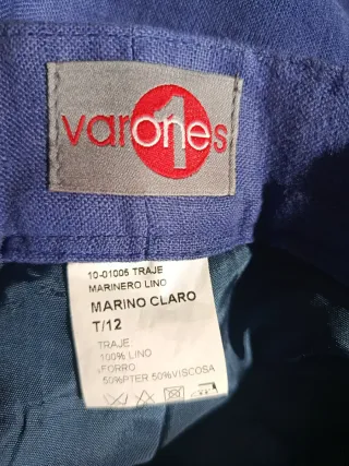 Traje marinero comunión