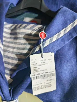 Traje marinero comunión