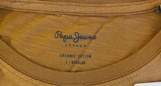 Camiseta Pepe Jeans Marrón Talla M