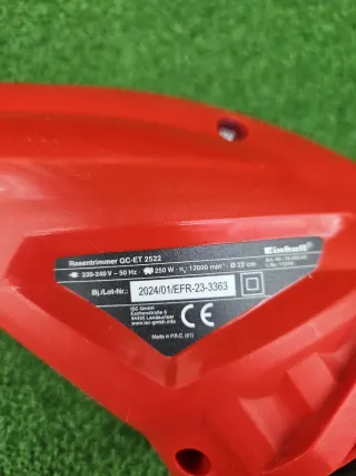Cortacésped Eléctrico Einhell GC-ET 2522