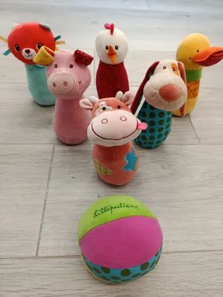 Bolas Granja Lilliputiens Bebé