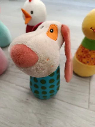 Bolas Granja Lilliputiens Bebé