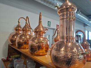 Alambiques de Cobre