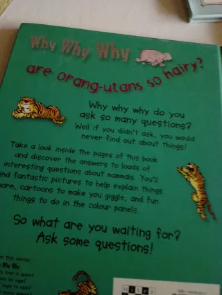 Why why why are Orang-utans So Hairy?