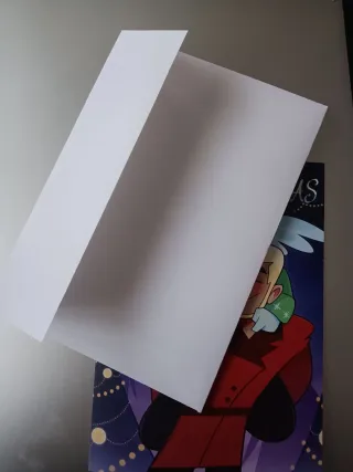 Pack 4 Postales Navideñas Hazbin Hotel Oficiales