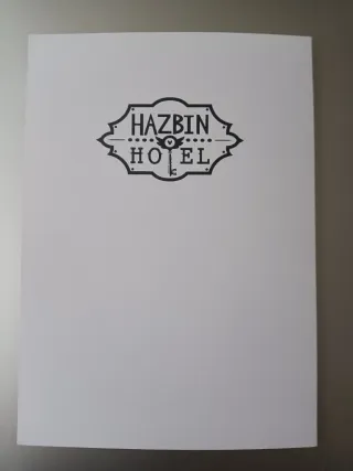 Pack 4 Postales Navideñas Hazbin Hotel Oficiales