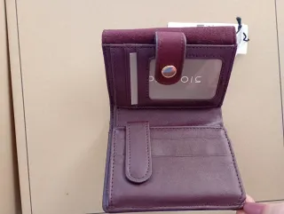 Cartera Monedero Parfois Piel Cocodrilo