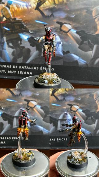 Star Wars Legion Clan Wren pintado