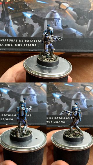 Star Wars Legion Clan Wren pintado