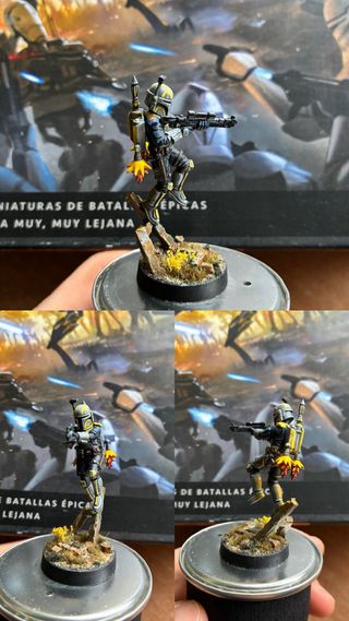 Star Wars Legion Clan Wren pintado