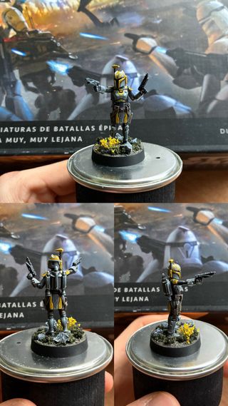 Star Wars Legion Clan Wren pintado