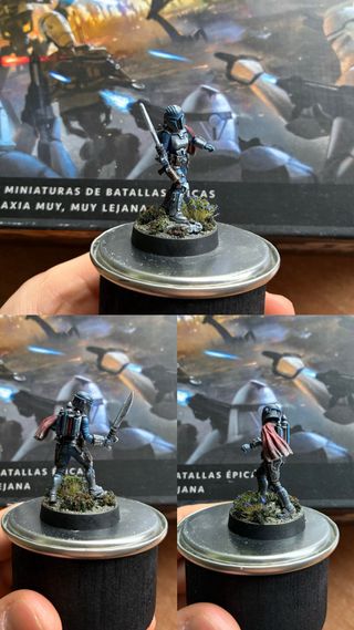 Star Wars Legion Clan Wren pintado