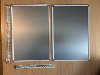 DOOM 2016 & Eternal 2x poster alluminio limited