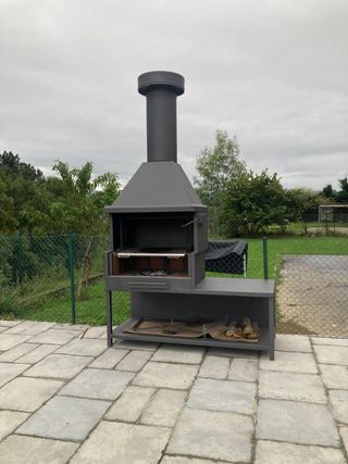 Barbacoa Horno Metálica ÑÑ-33