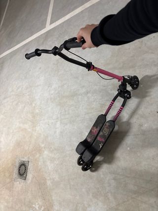 Patinete Slider Rosa y Negro