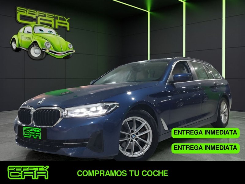 BMW Serie 5 520d 2.0 Touring Aut. (Híbrido) 2021