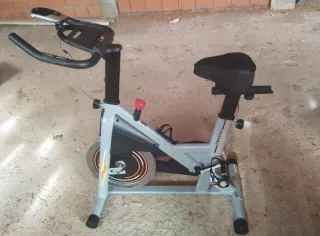 Bicicleta Estática DMASUN Gris