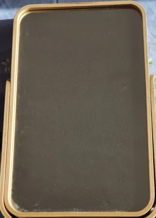 Espejo de mesa madera Ikornne