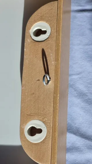 Espejo de mesa madera Ikornne