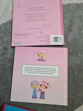 Cuento de Tarta De Fresa  y La Princesa Amelia