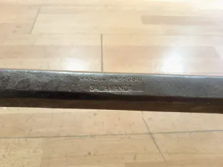 Mesa Comedor Industrial Madera y Metal