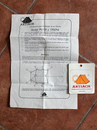 Vendo mochila de montaña y tienda de campaña