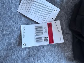 Sudadera Nike Running Gris y Negra